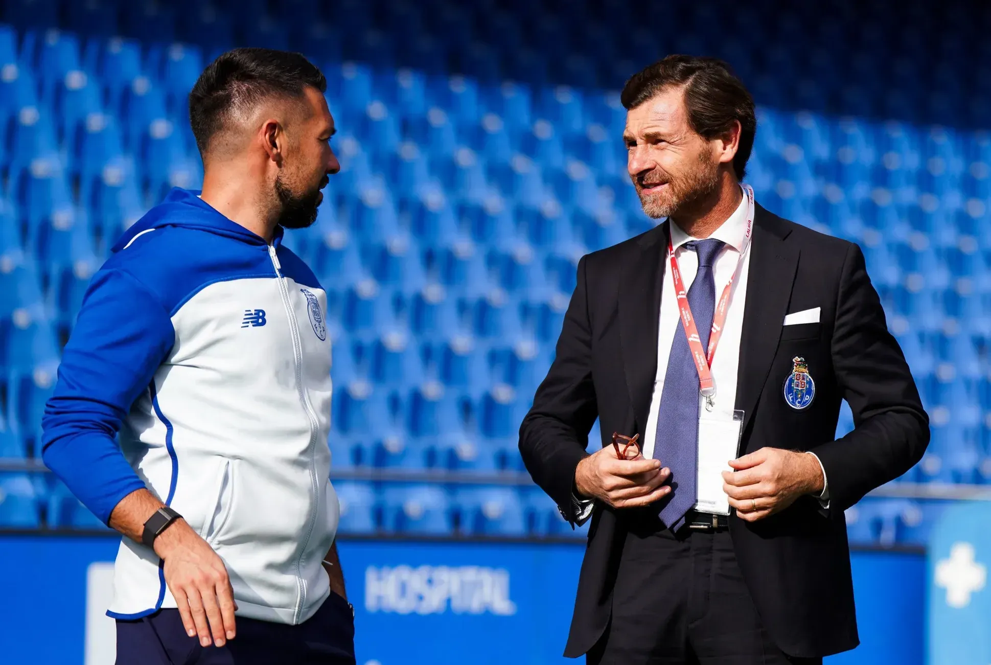 Villas-Boas e o bom pronúncio da liderança