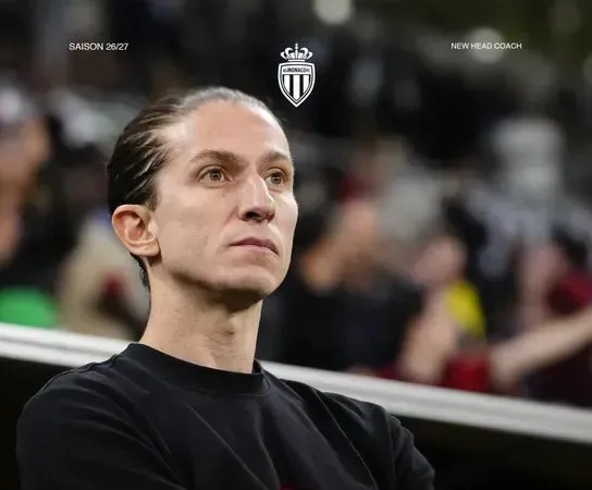 Oficial: Filipe Luís é o novo treinador do Mónaco  
