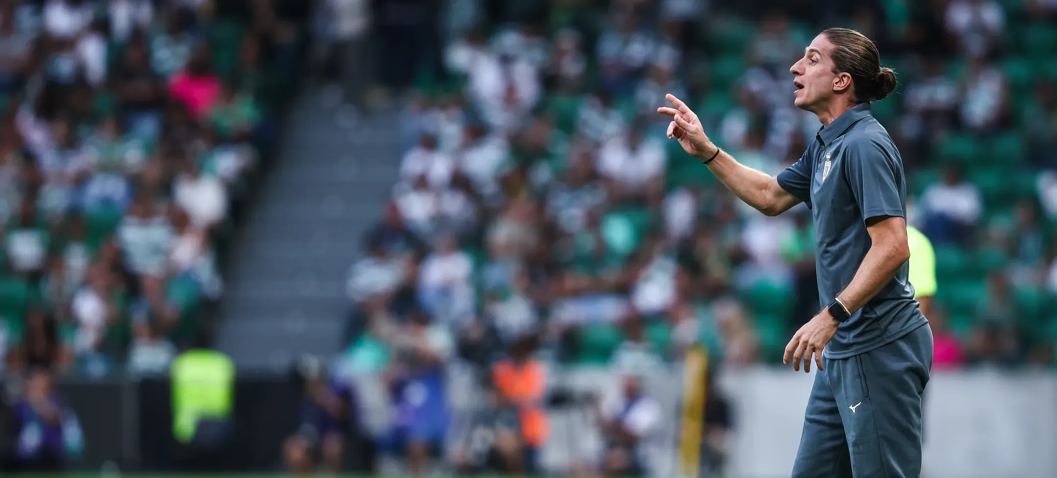 Filipe Luís: "O Sporting é um clube muito consolidado"