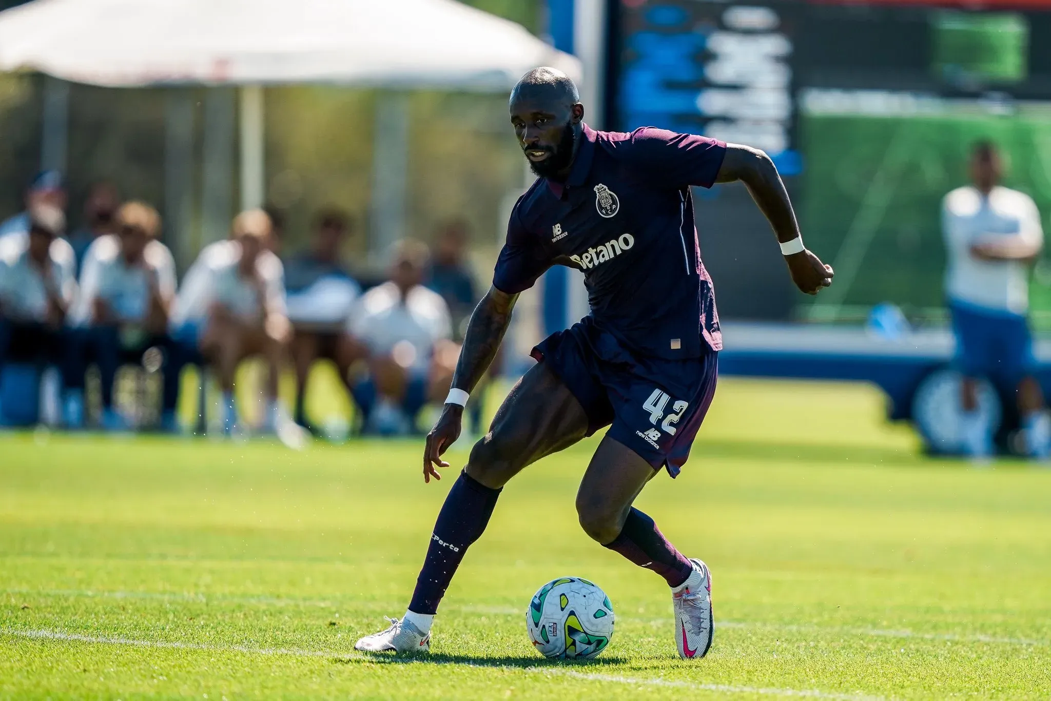 Os 11 iniciais do FC Porto x Académico