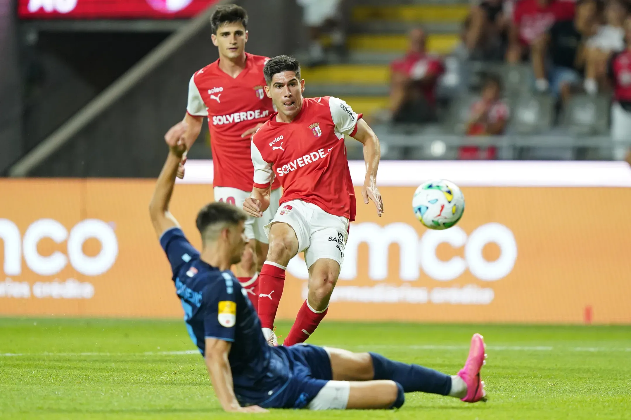 SC Braga prepara receção ao Dínamo de Minsk