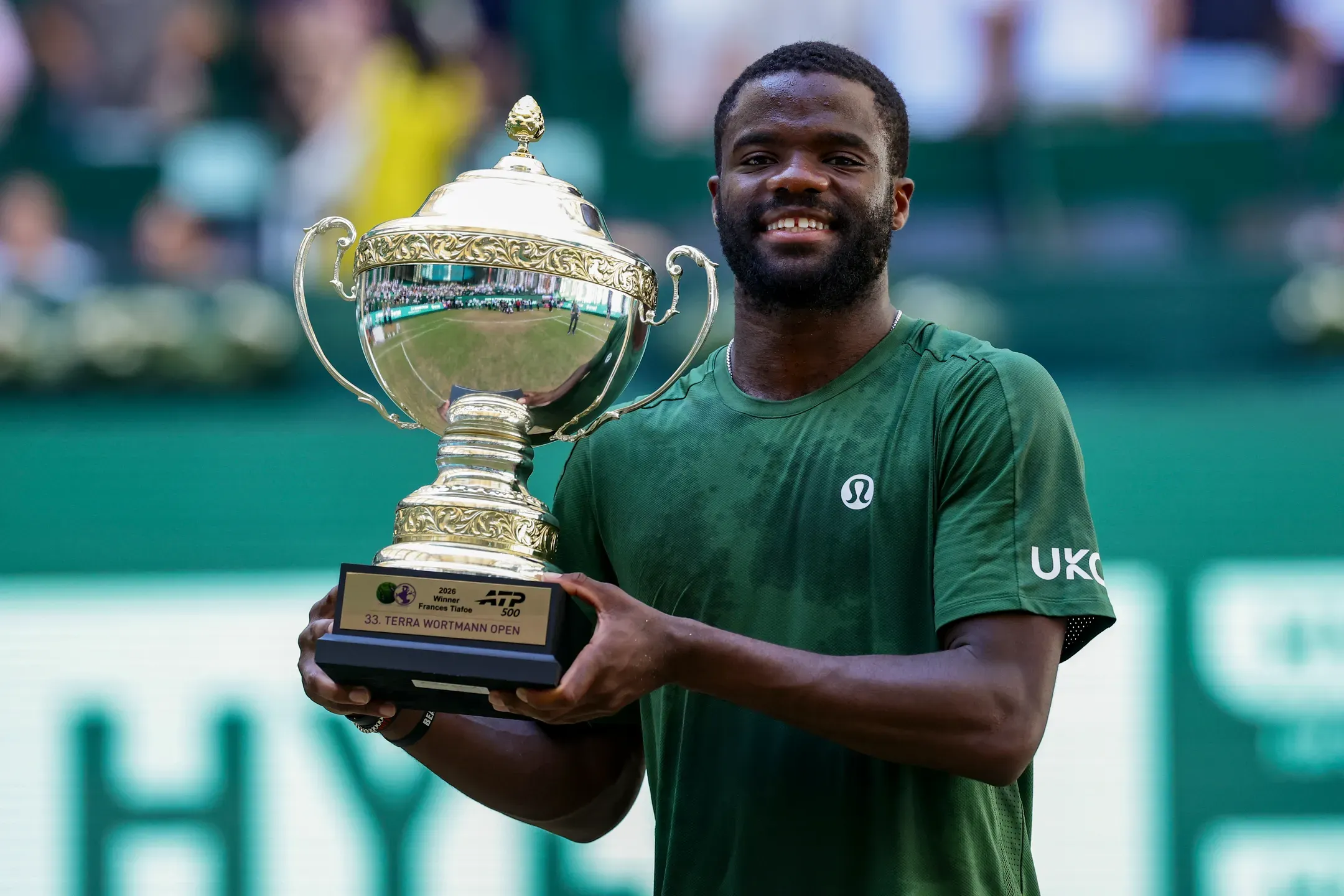 Frances Tiafoe conquista ATP500 de Halle