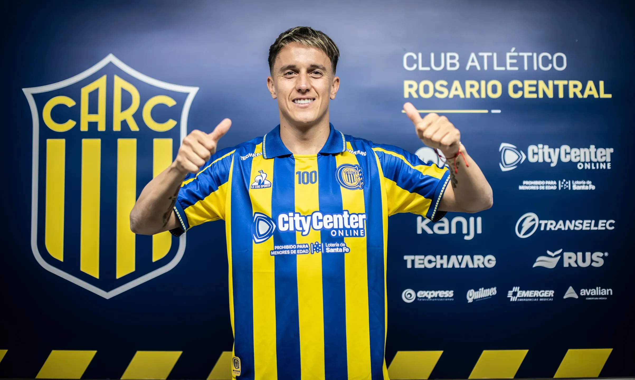 Oficial: Franco Cervi regressa ao Rosario Central