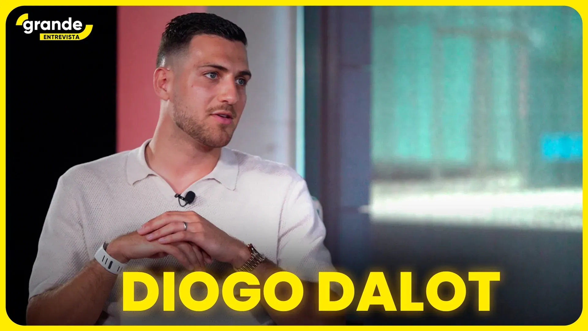 Reveja a entrevista exclusiva a Diogo Dalot!