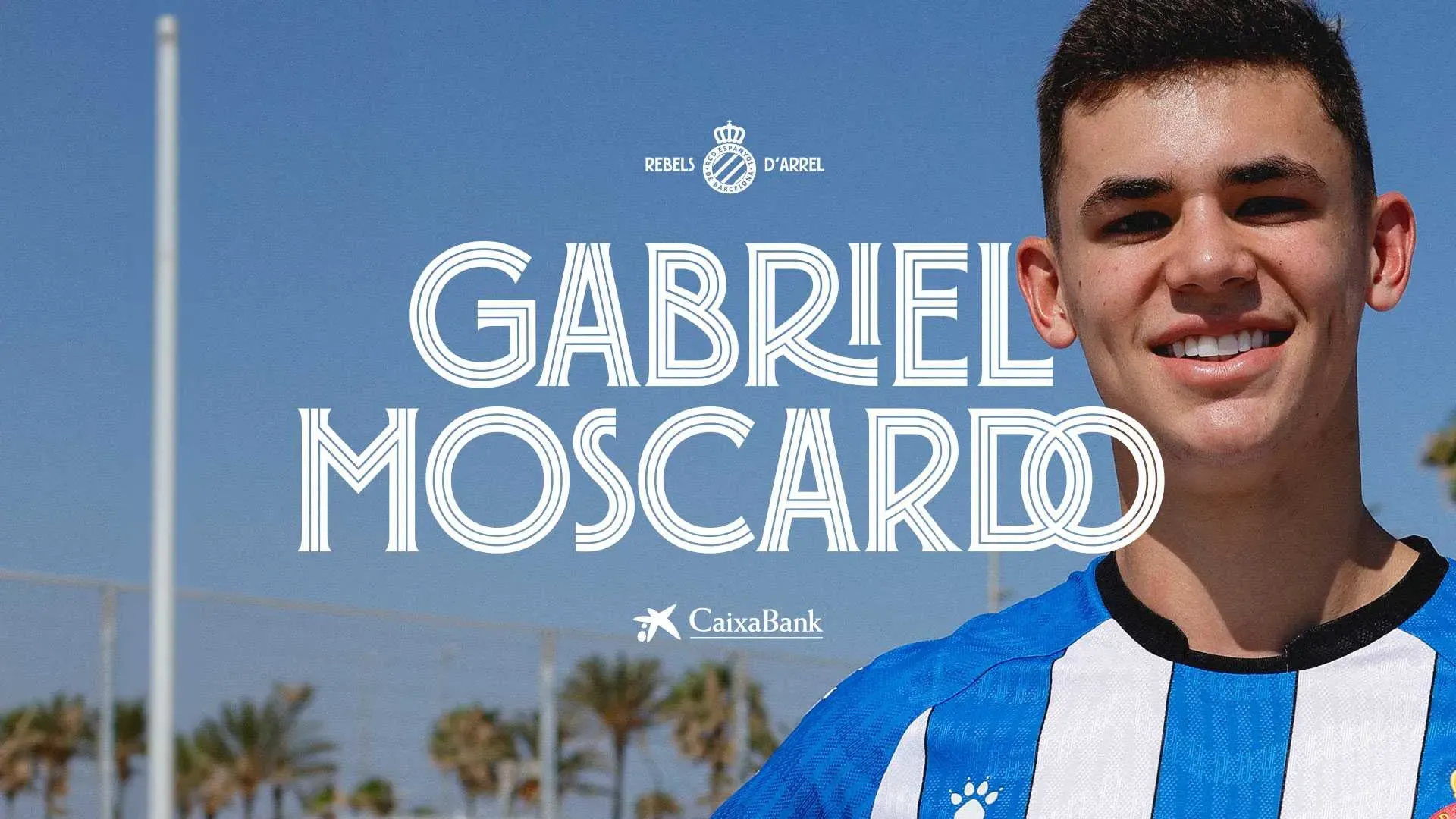 Oficial: Gabriel Moscardo ruma ao Espanyol