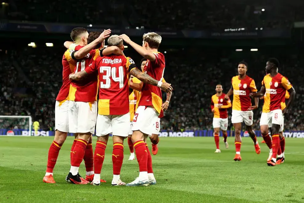 Galatasaray regressa às vitórias