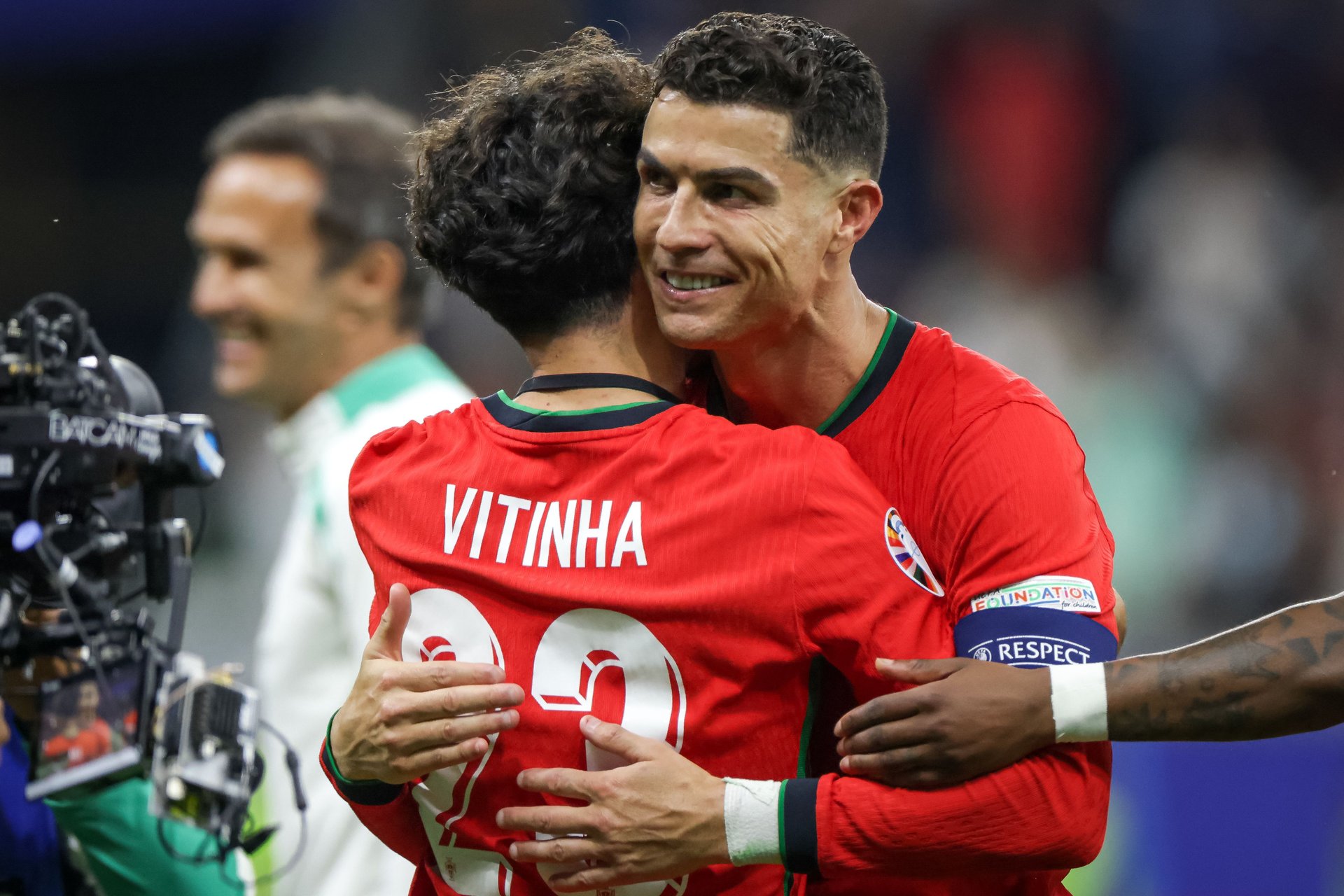 Vitinha elogia Cristiano Ronaldo