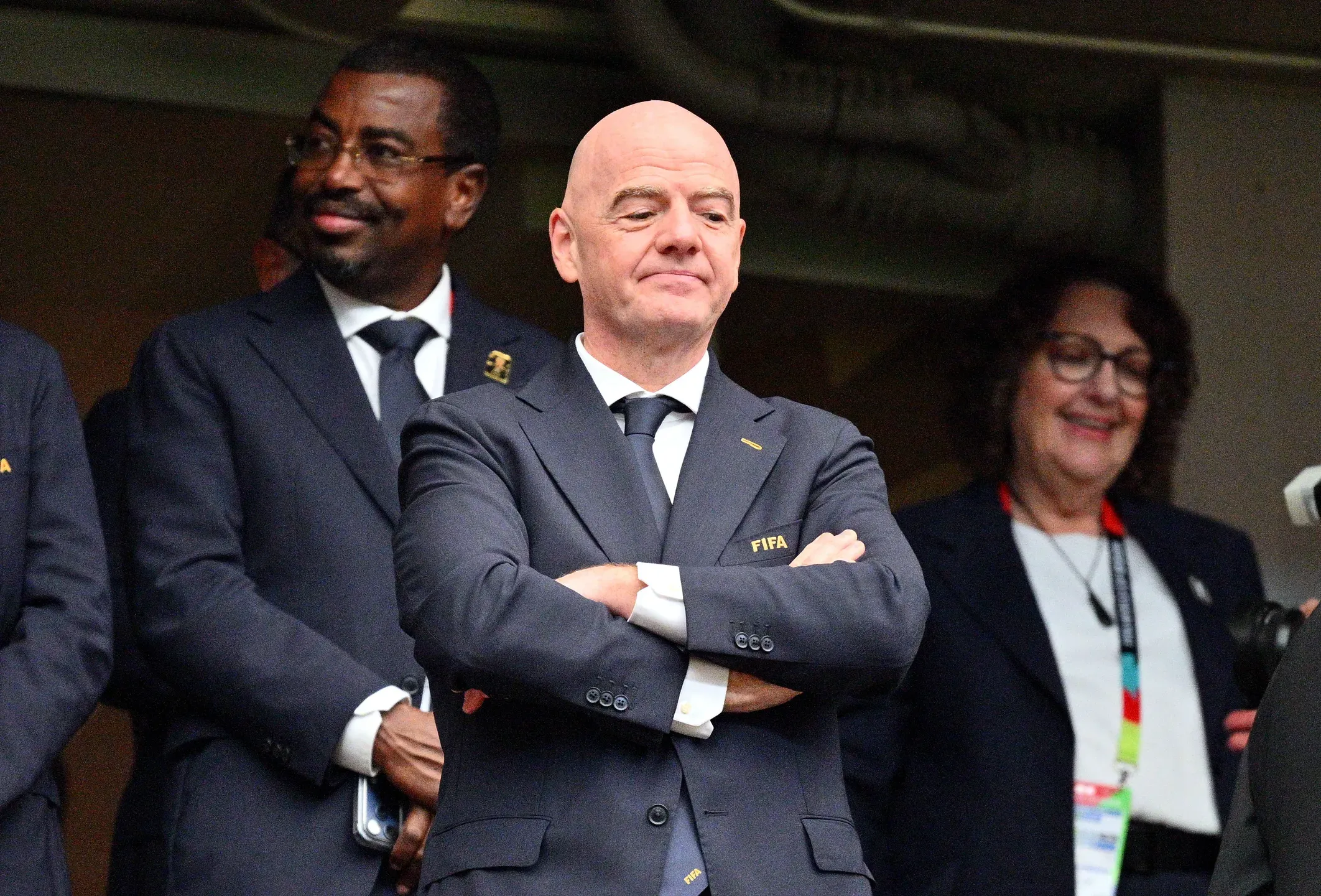 Infantino oferece final do Mundial a Marrocos em troca de apoio