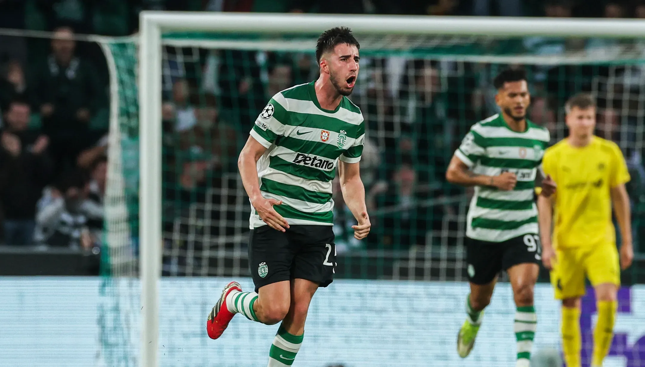 Ruben Amorim pesca em Alvalade