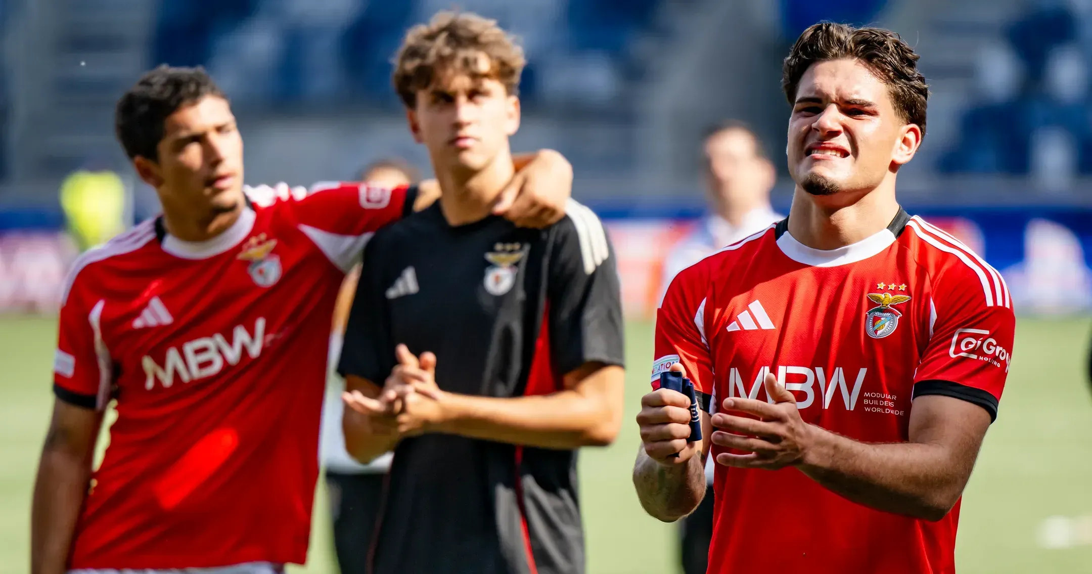 Gonçalo Oliveira recorda Benfica: "Estou eternamente grato"