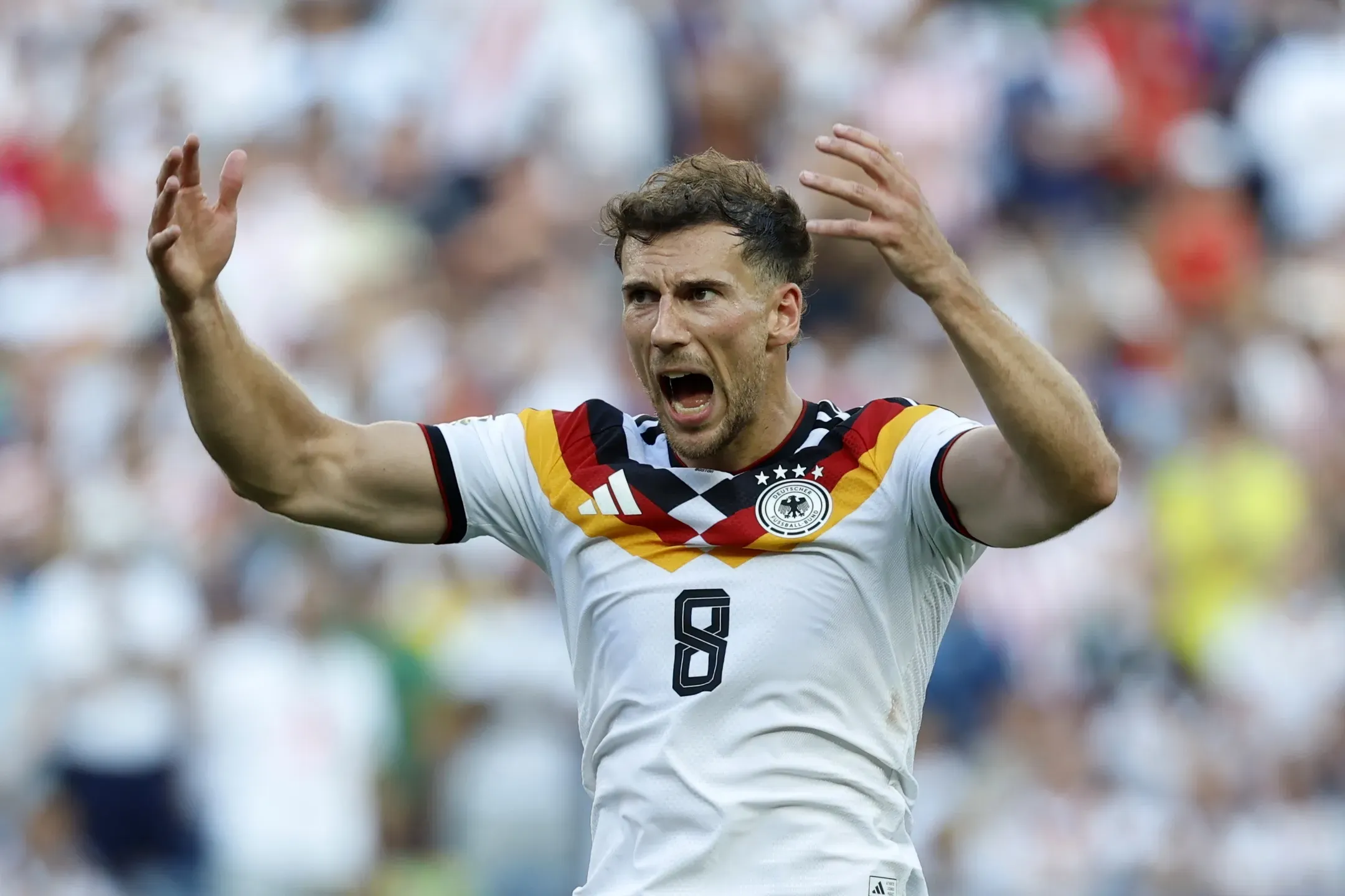 Goretzka é alternativa a João Palhinha