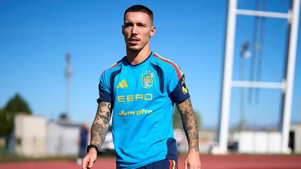 Ex-Benfica desfalca seleção espanhola