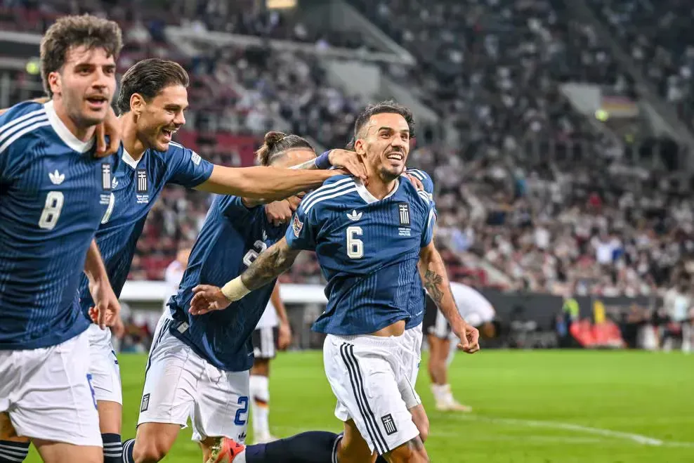Grécia impõe empate à Alemanha