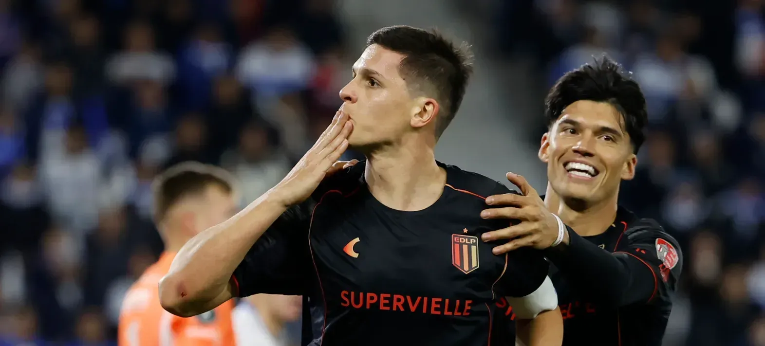 Estudiantes nos 'quartos' da Libertadores