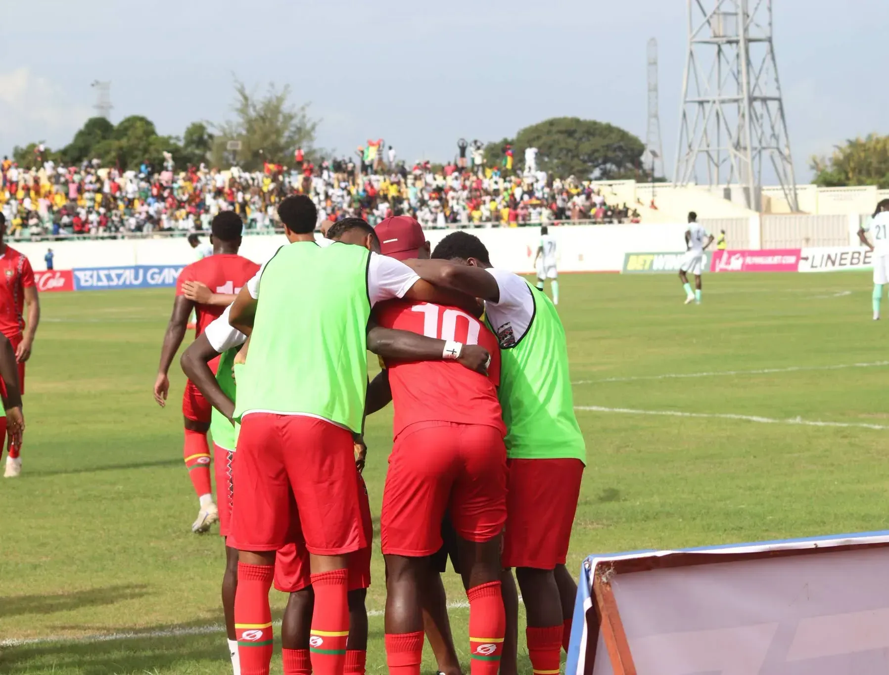 Guiné-Bissau faz história
