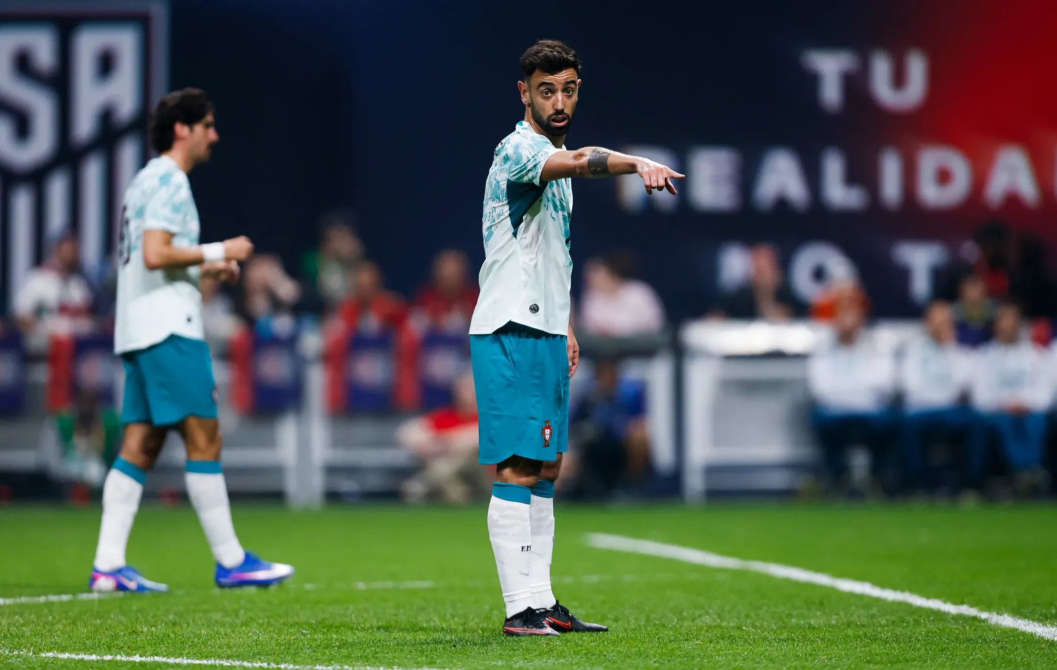 Bruno Fernandes: "as ideias estão a ser assimiladas"