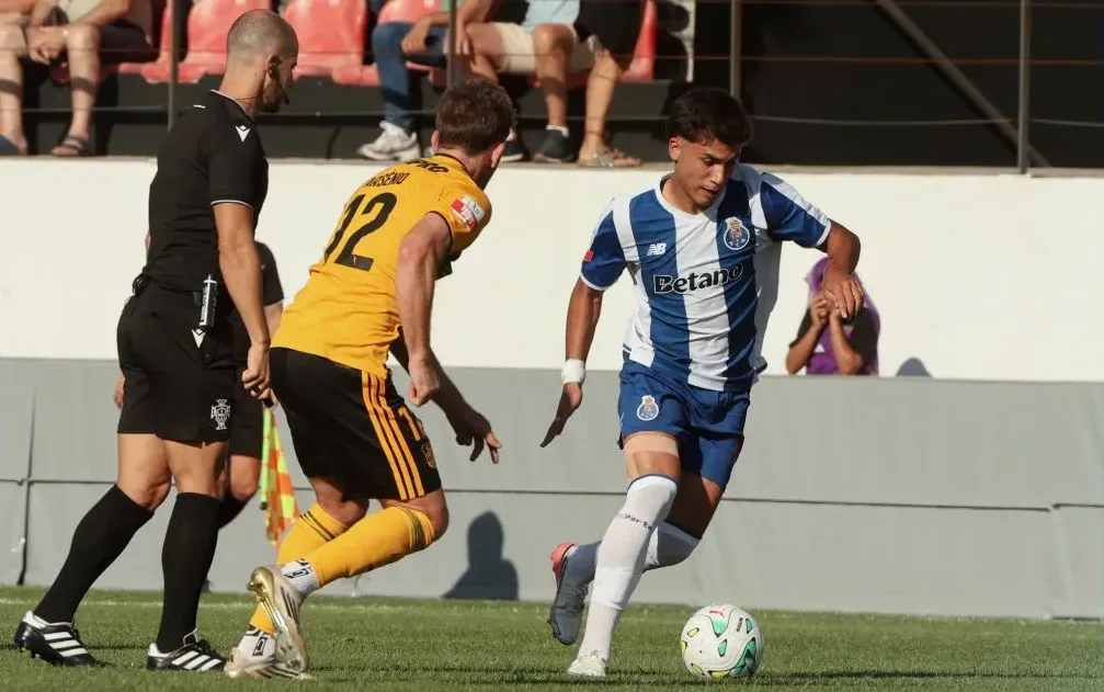Lusitânia entra a vencer na Liga Portugal 2