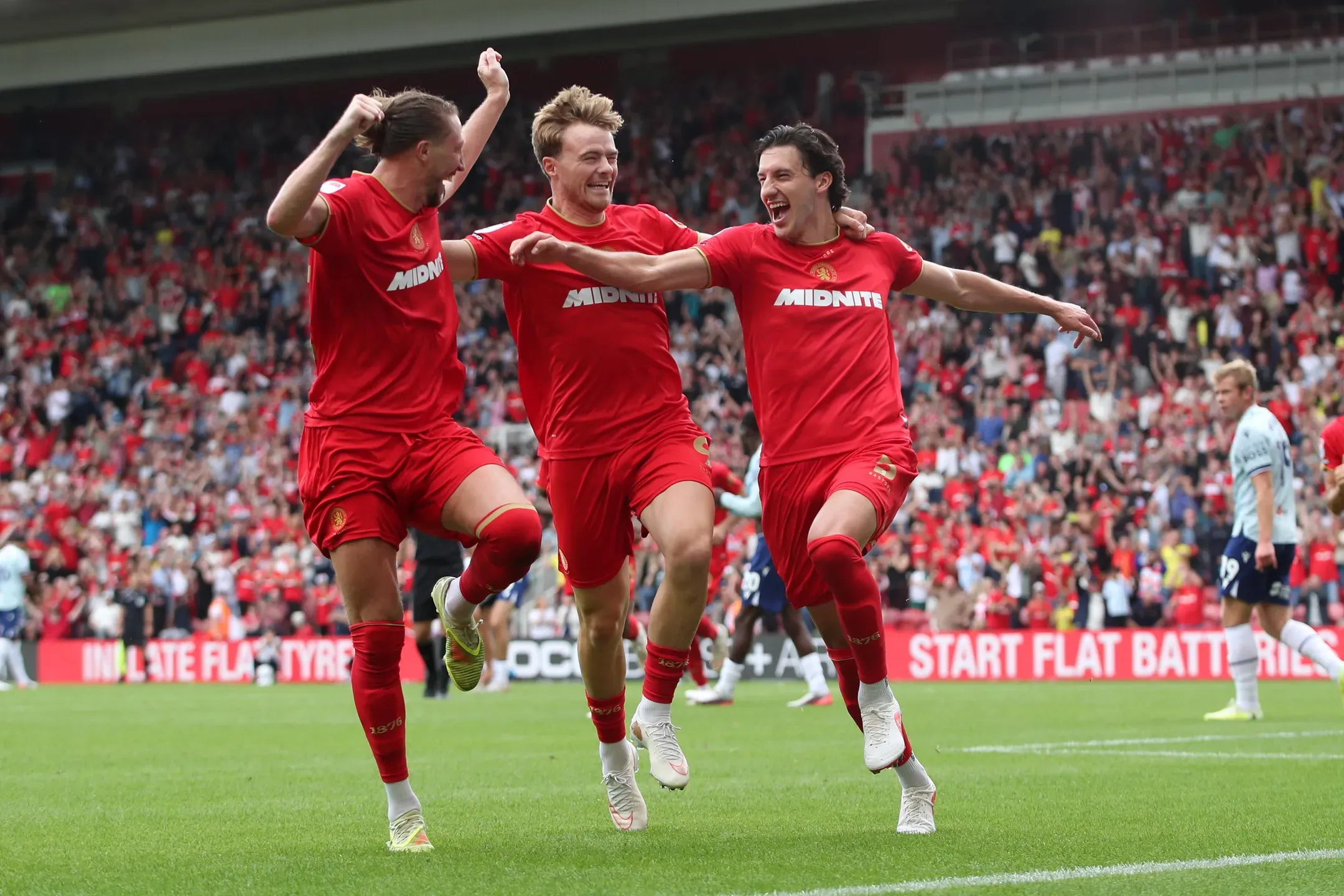 Middlesbrough conquista mais três pontos