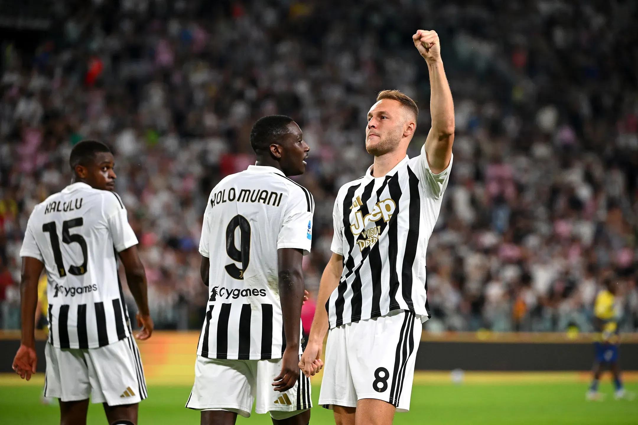 Juventus soma segunda vitória no campeonato