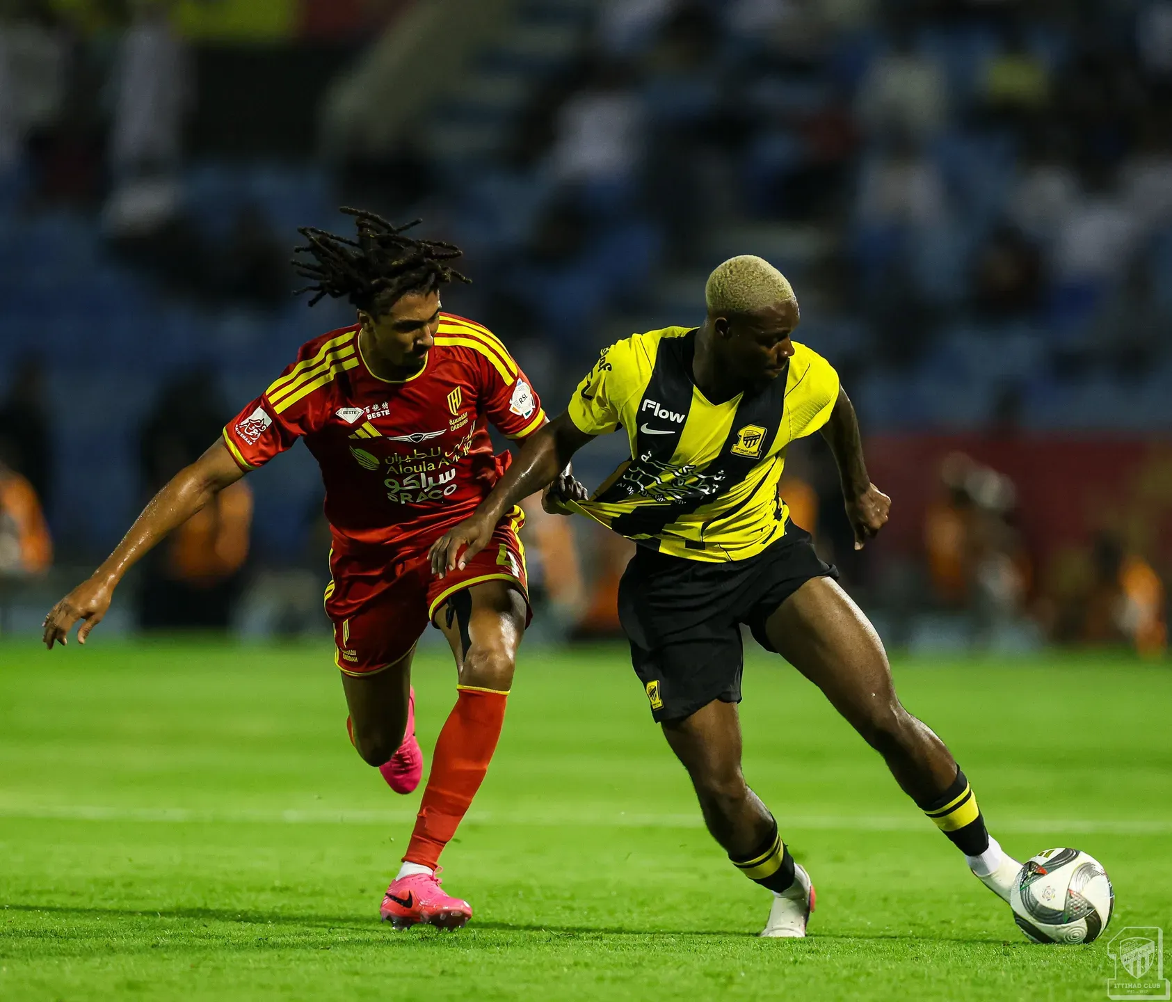 Al Ittihad soma a primeira vitória na Liga Saudita
