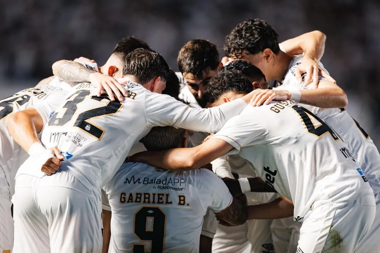 Santos venceu nos "quartos" da Taça Sul-Americana