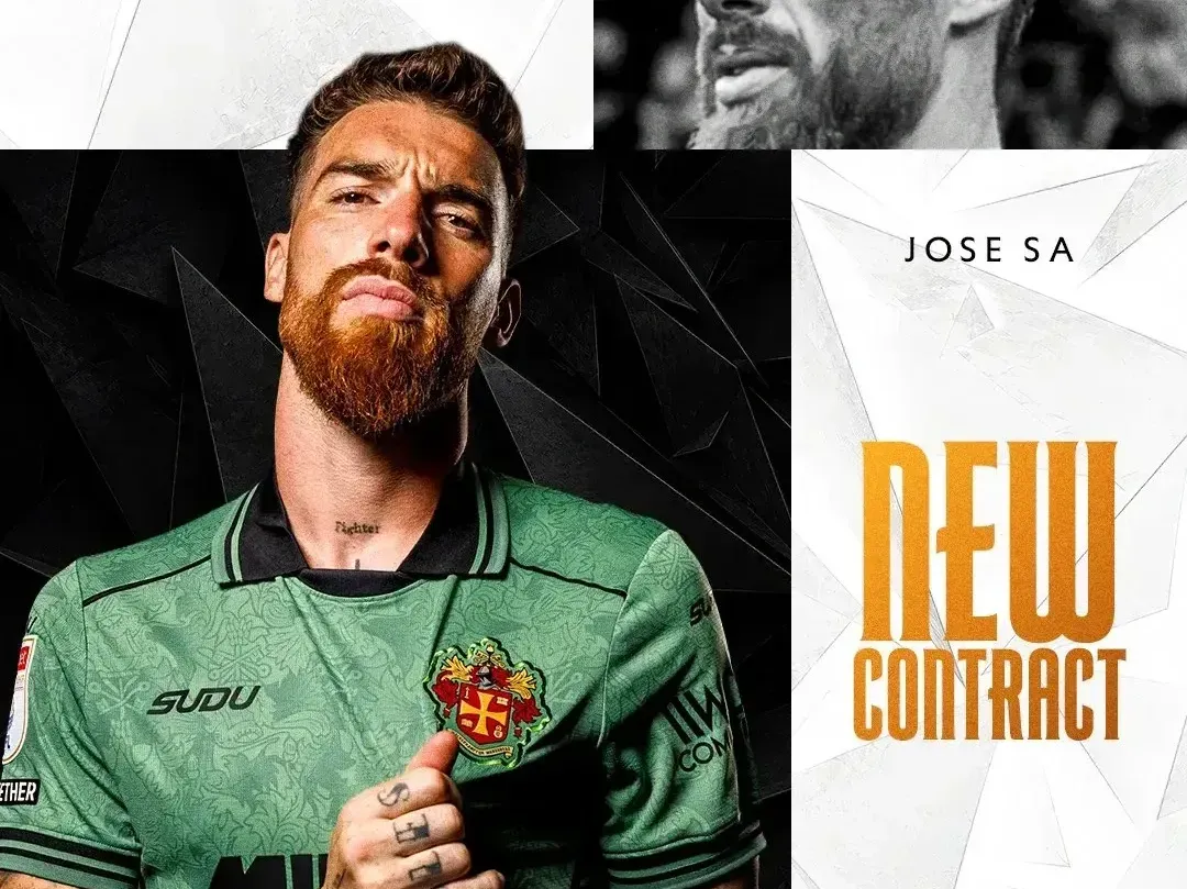 Oficial: Wolverhampton renova com Jose Sá