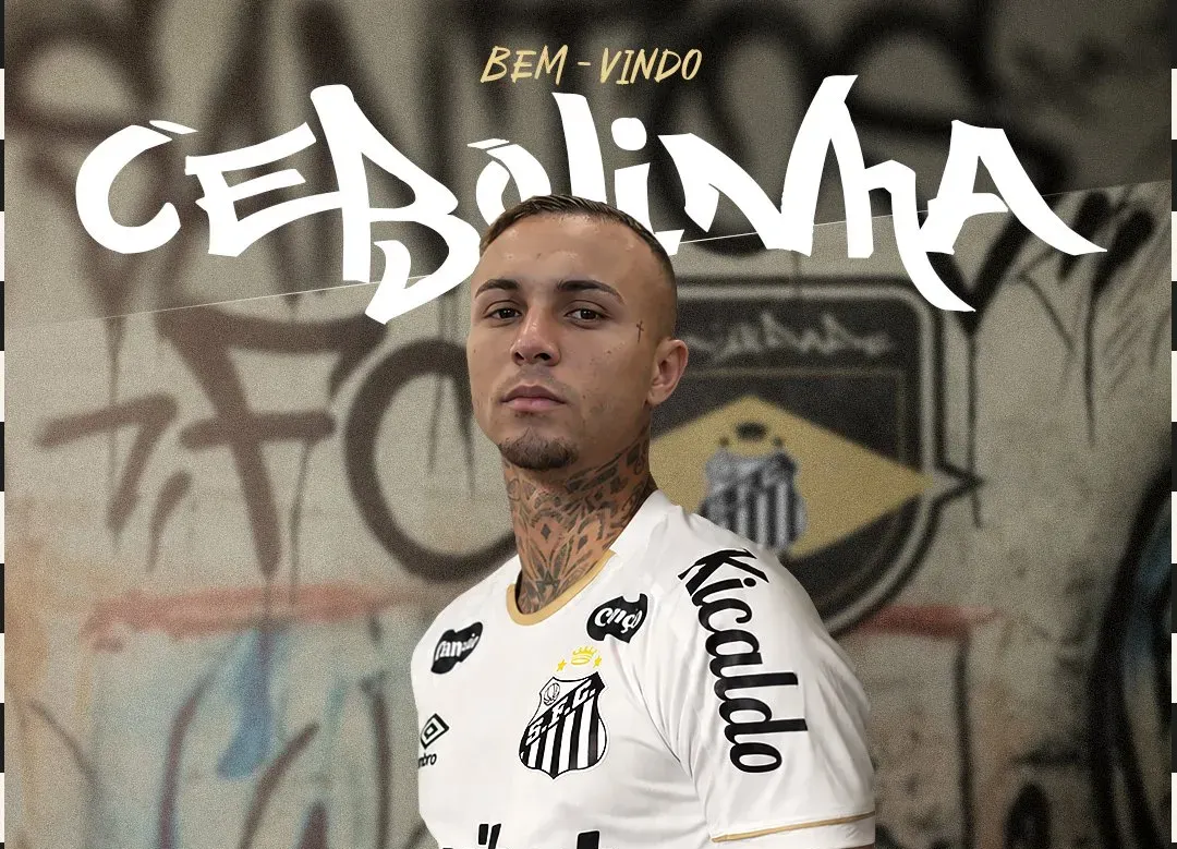 Ex-Benfica é reforço do Santos