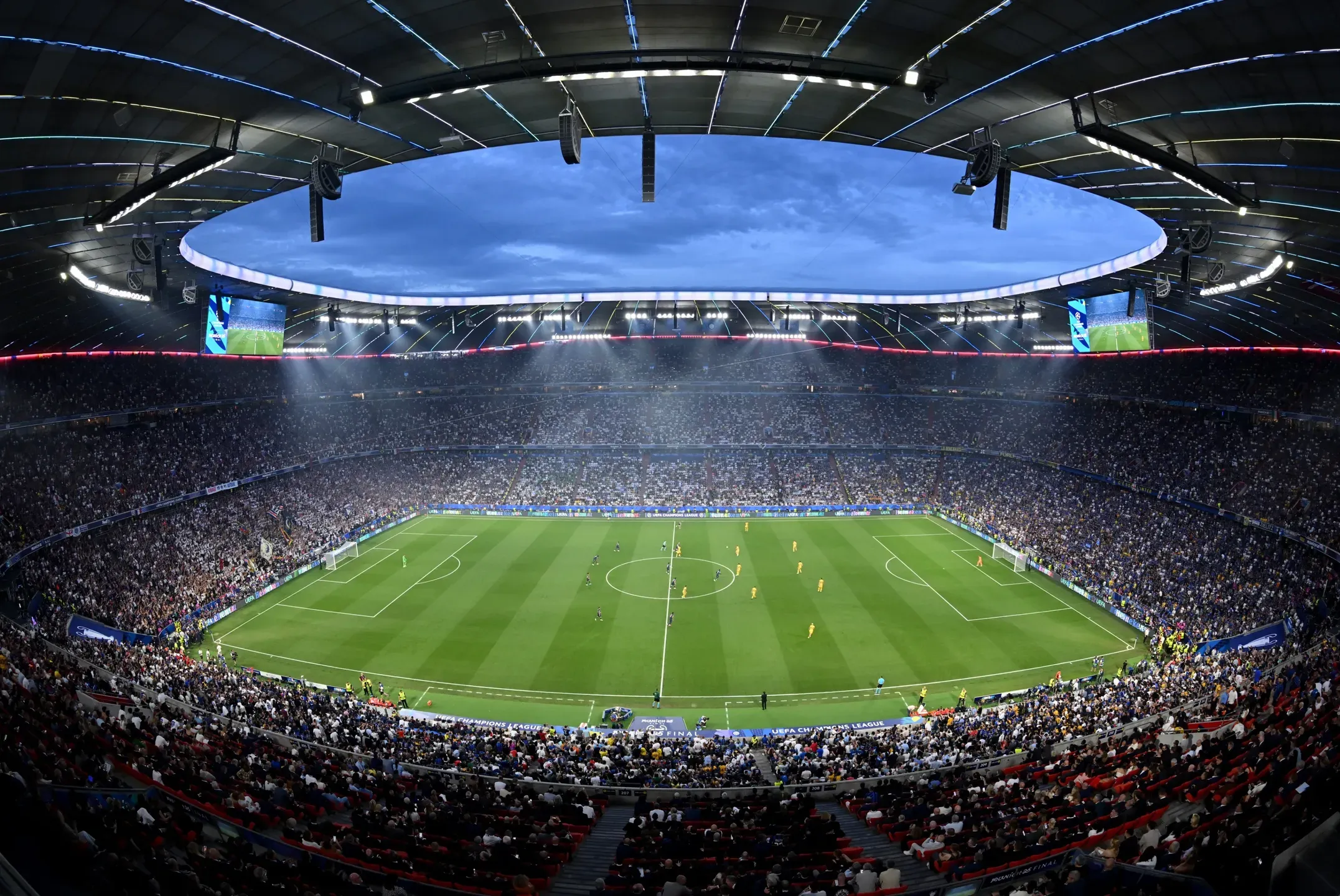Eis os palcos das próximas finais da Liga dos Campeões
