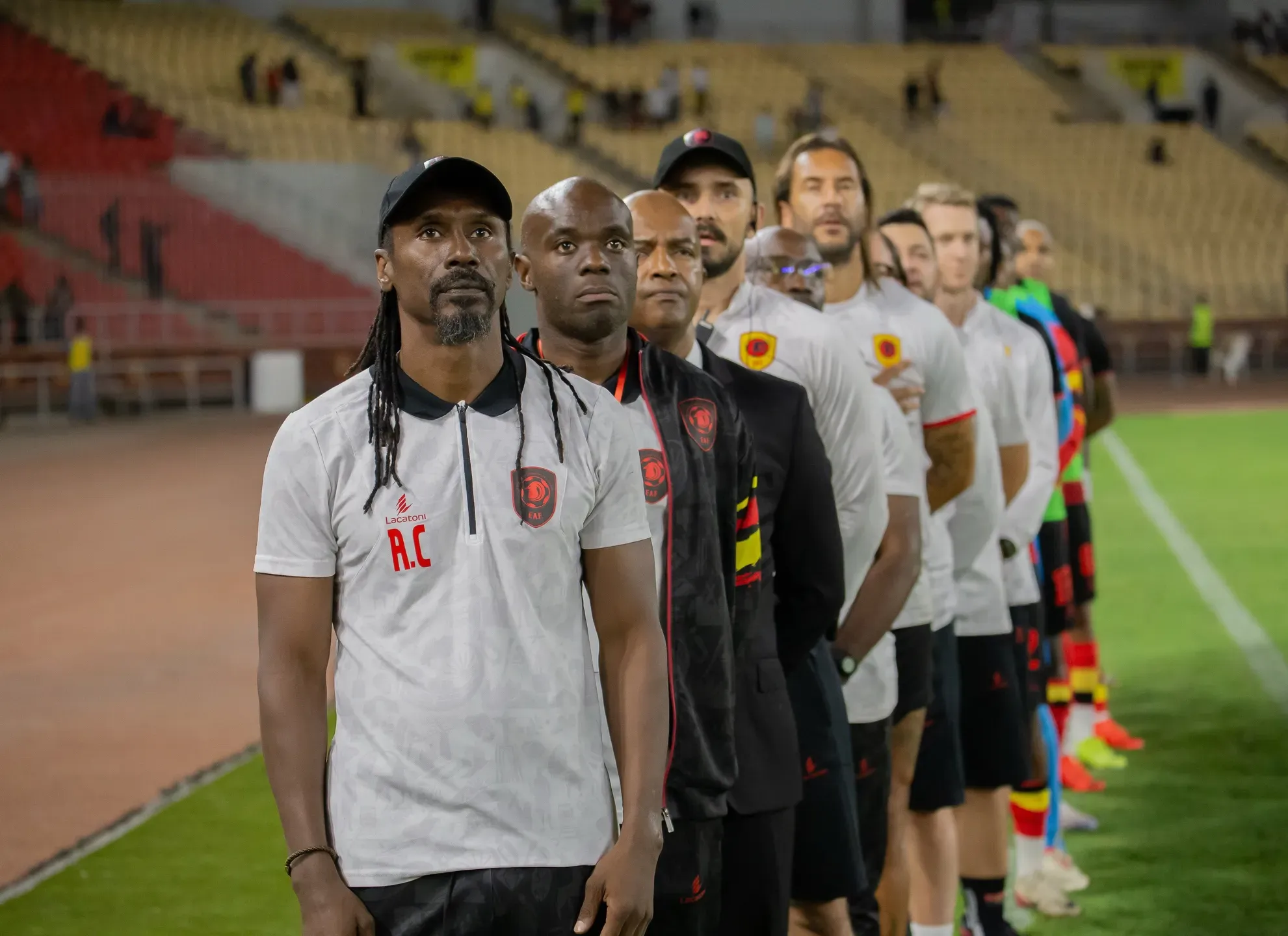 Angola vence na receção ao Malawi