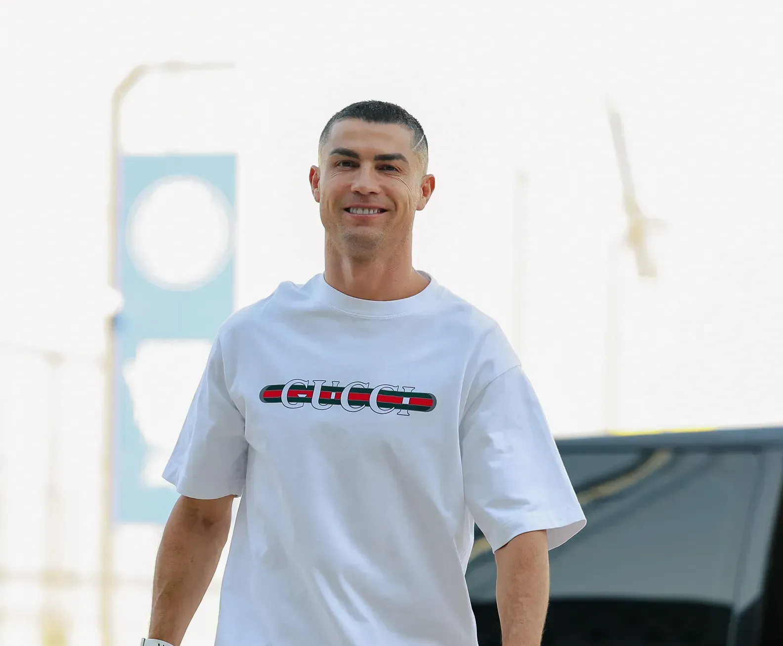 Cristiano Ronaldo apresenta-se no Al Nassr
