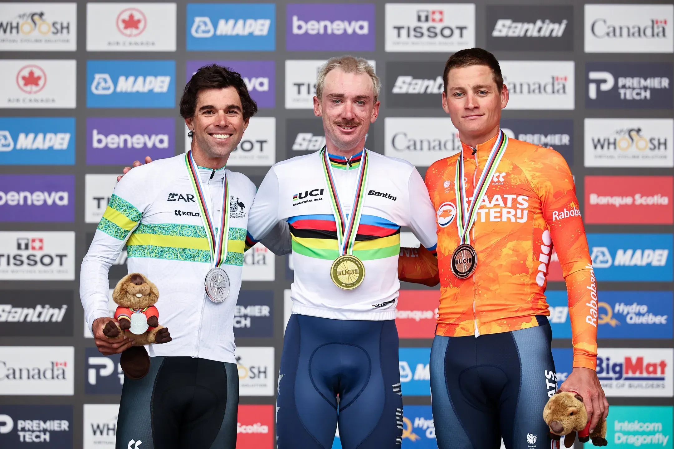 Brandon McNulty sagra-se campeão do mundo