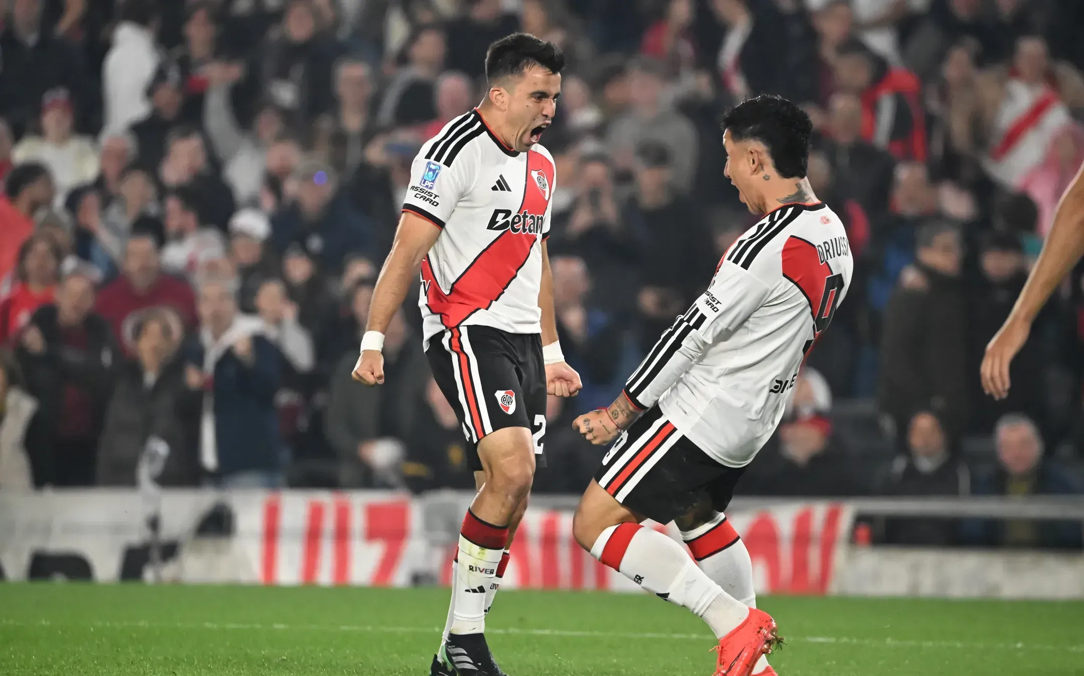 Ex-Sporting dá vitória ao River Plate
