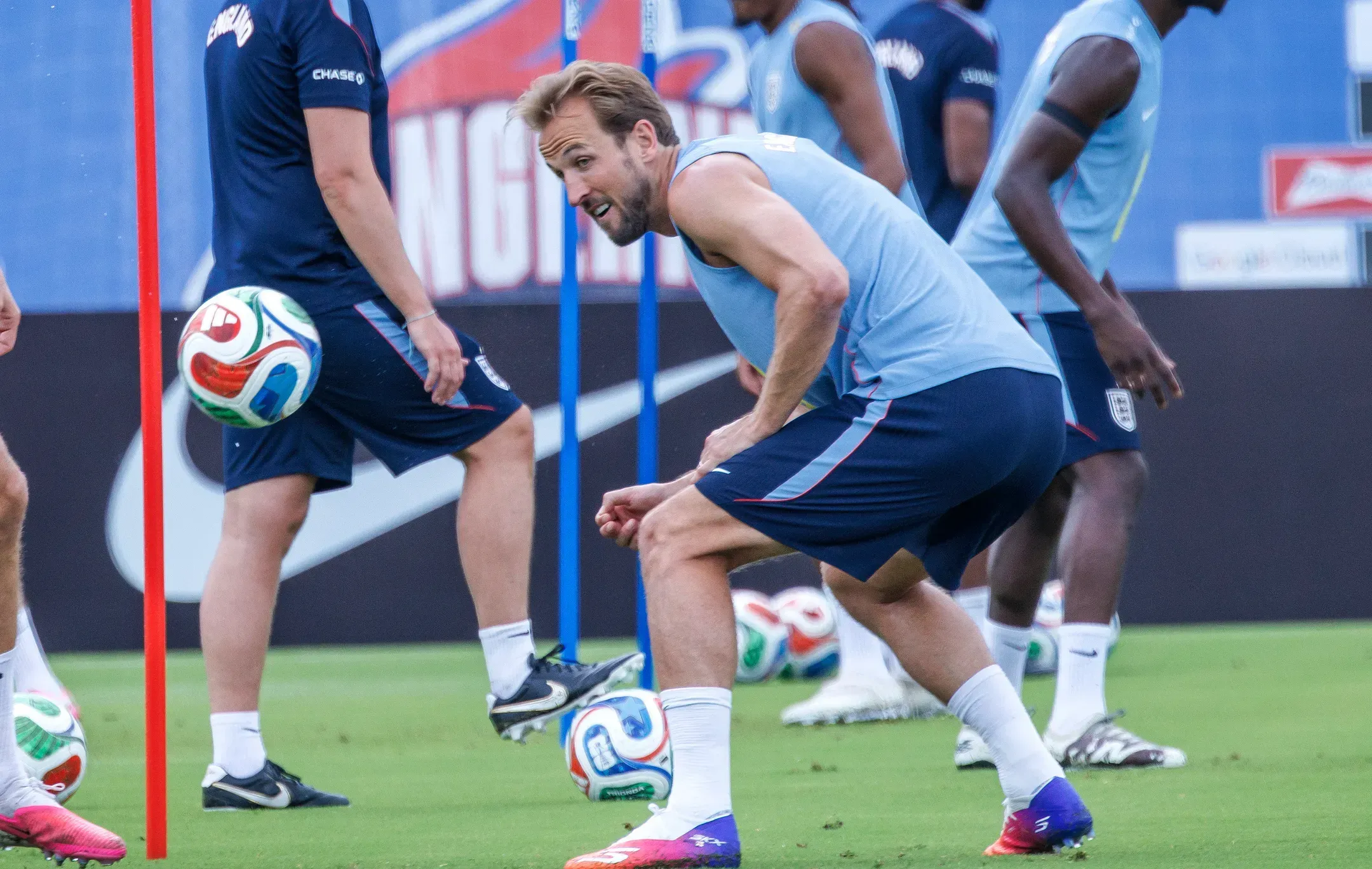 Harry Kane está preparado para o Mundial