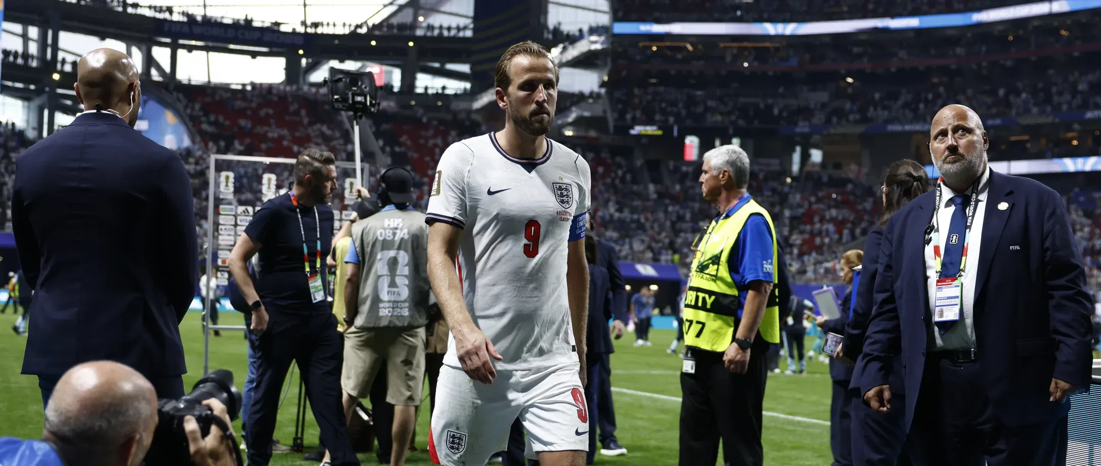 Harry Kane: "A este nível não é suficiente"