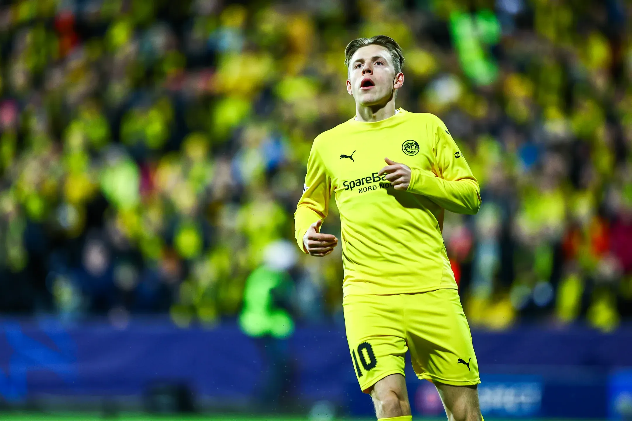 Bodo/Glimt avança para o 'playoff' da Liga dos Campeões
