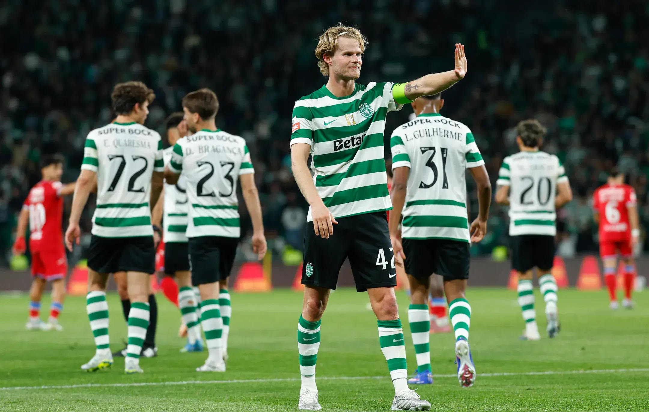 Morten Hjulmand: "O Sporting tem um sítio no meu coração"