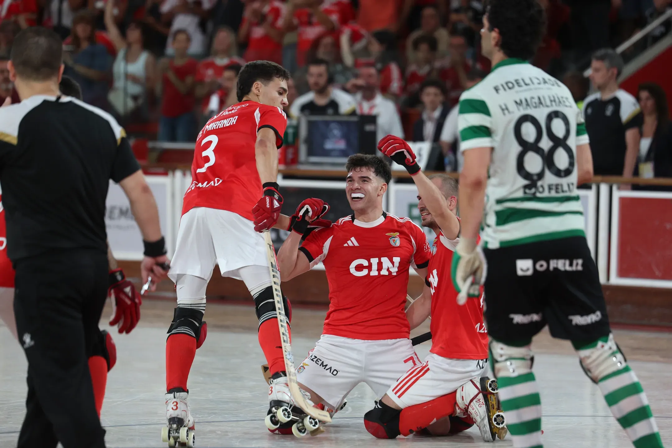 Benfica sagra-se Campeão Nacional