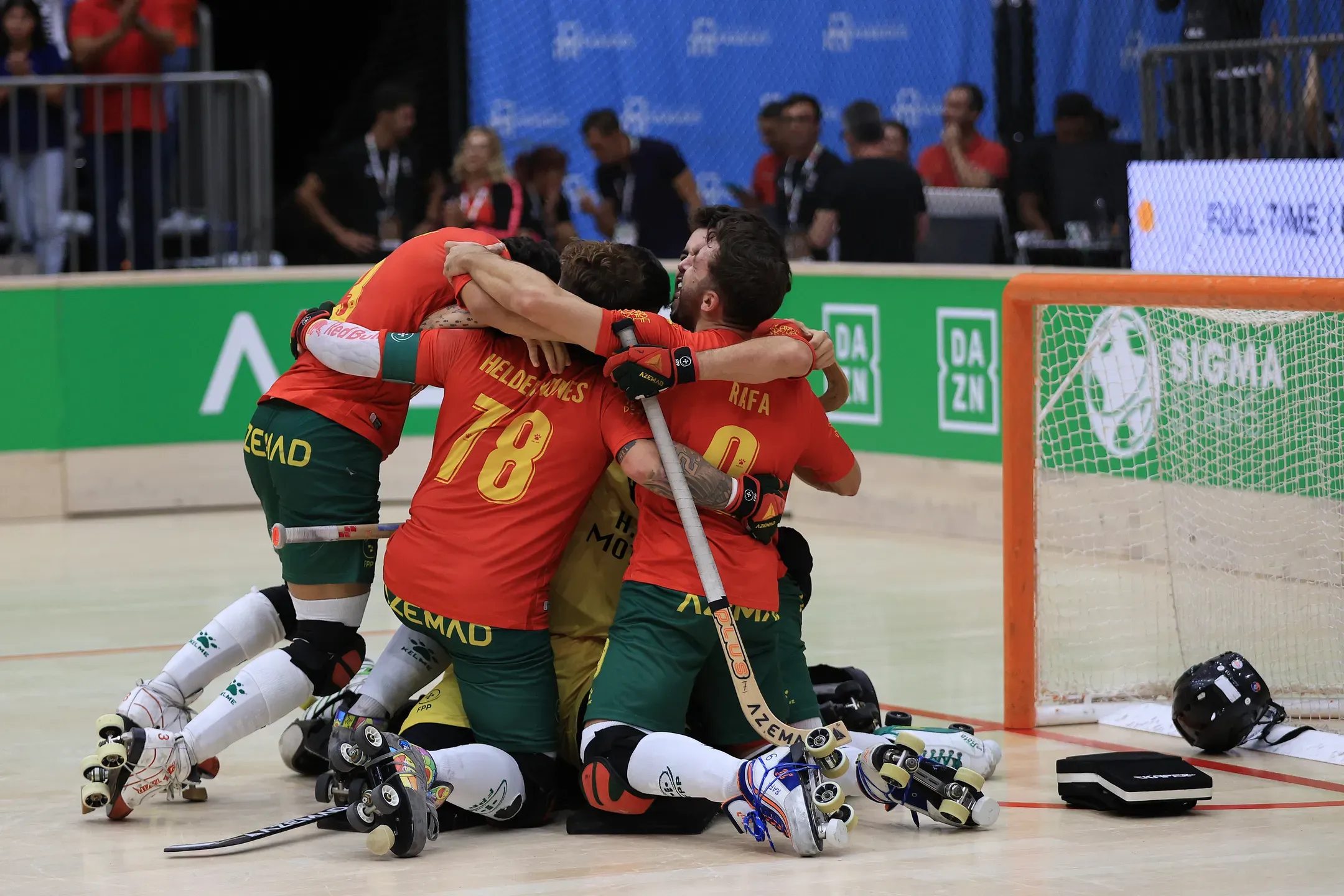 Portugal perde com a Espanha no Mundial