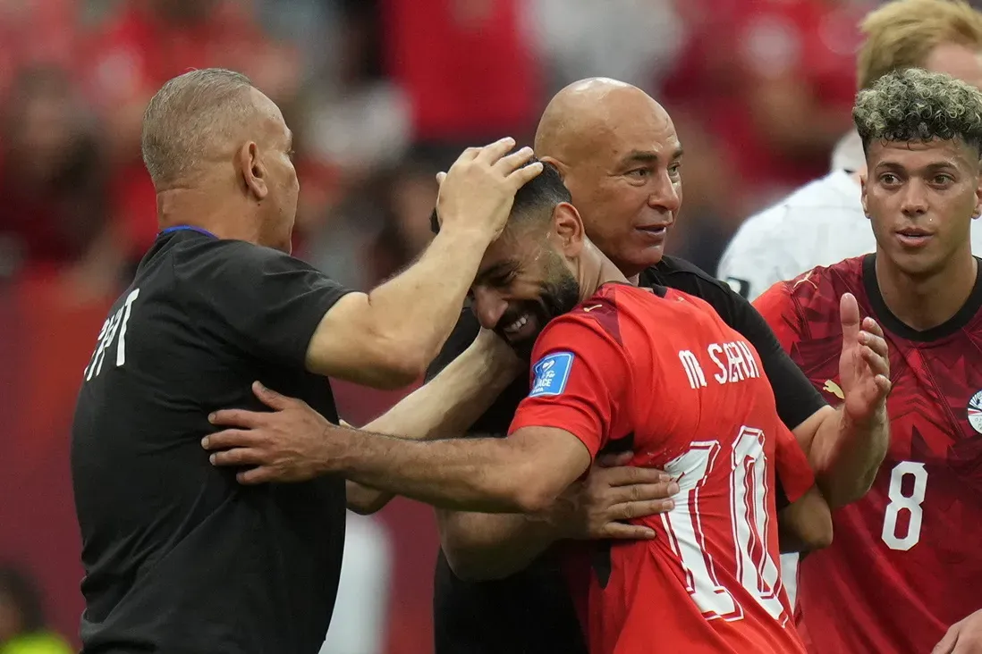 Selecionador egípcio confirma Salah em dúvida