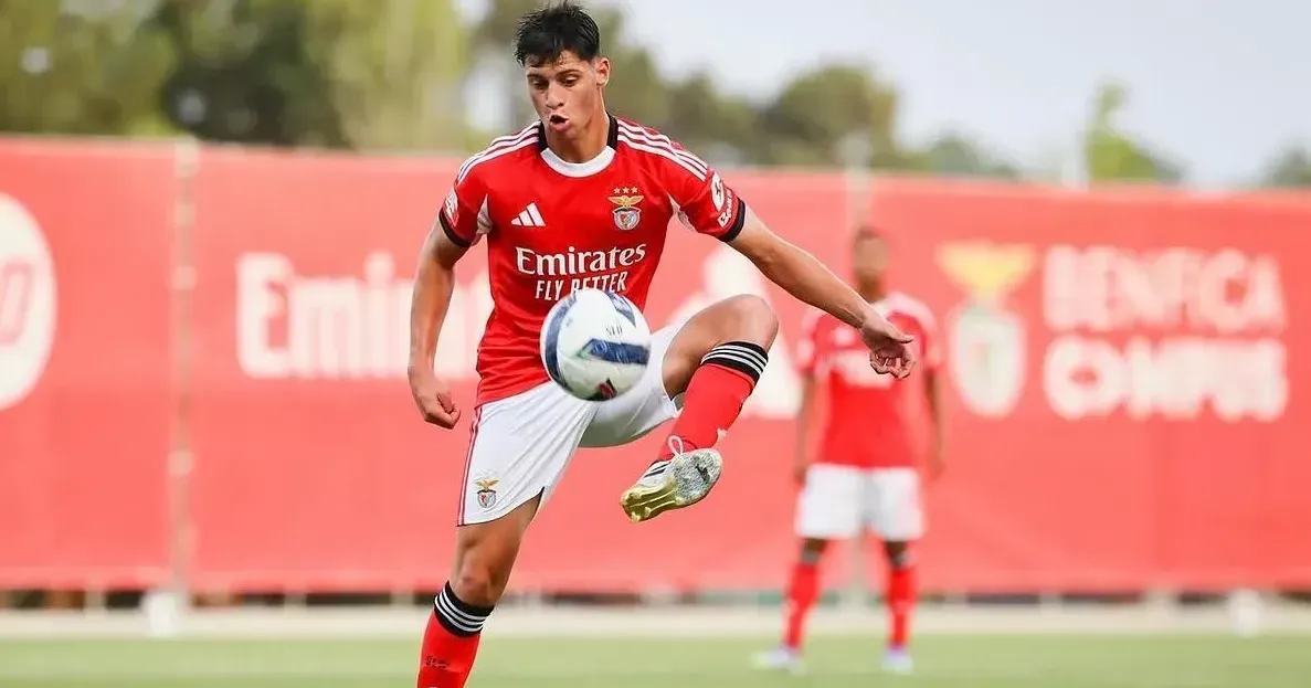 Oficial: Rodrigo Rêgo deixa o Benfica e reforça o Brighton
