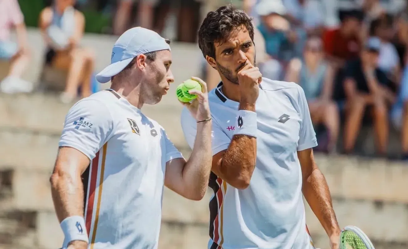 Francisco Cabral avança à segunda ronda de pares em Wimbledon