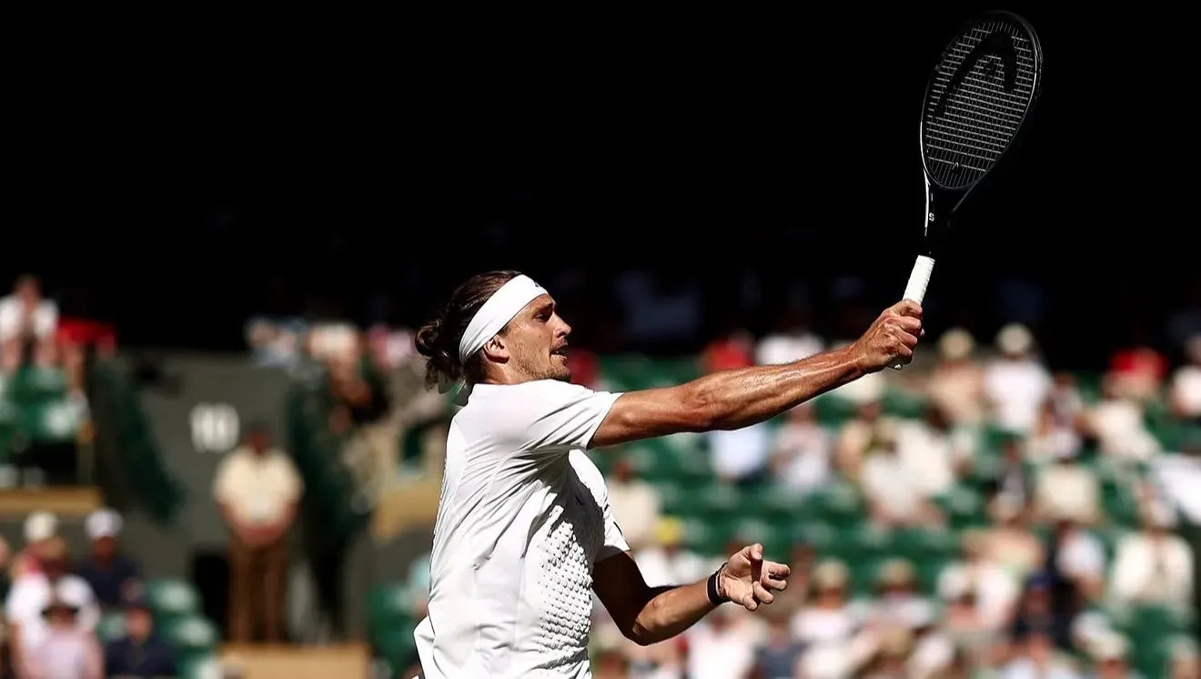 Zverev confirma favoritismo e segue para os oitavos em Wimbledon