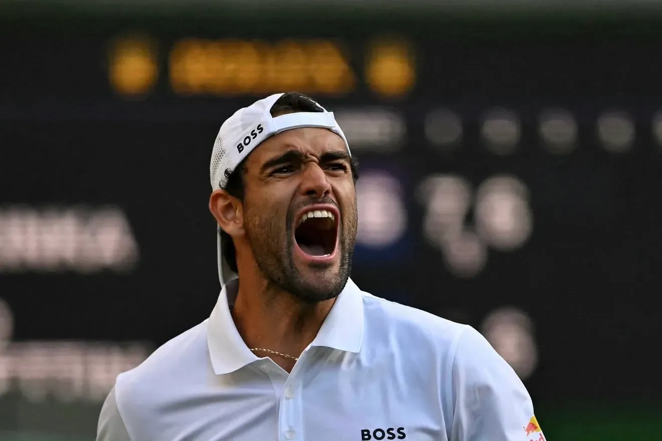 Berrettini avança para a terceira ronda de Wimbledon