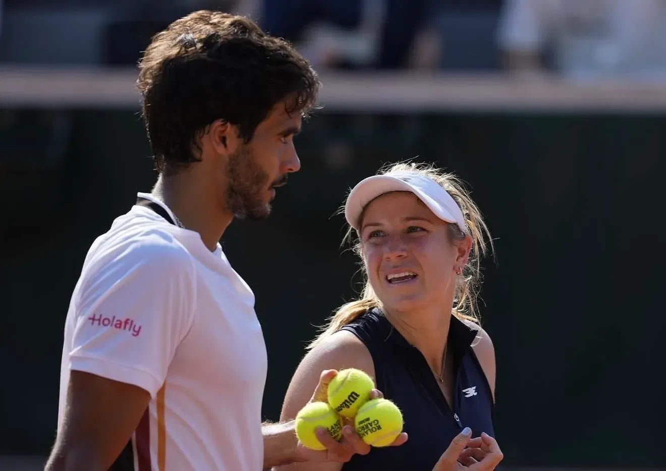 Francisco Cabral termina participação em Wimbledon nos pares mistos