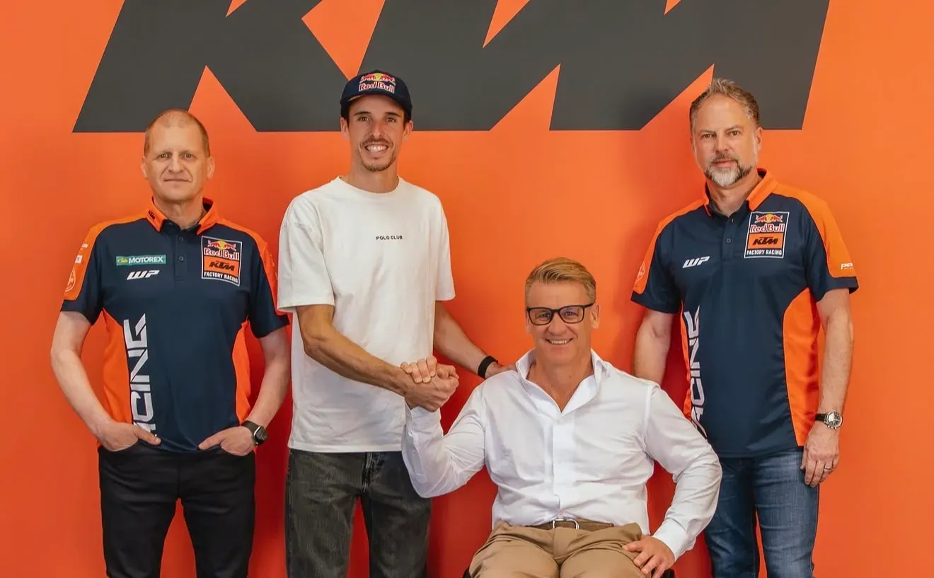 KTM confirma Alex Márquez e Di Giannantonio para 2027