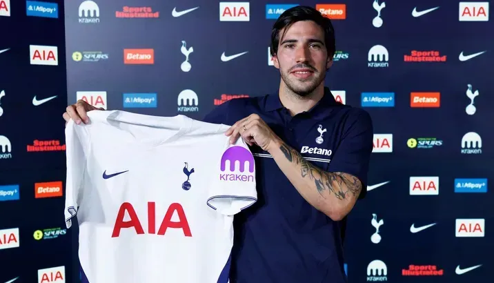 Oficial: Tonali é reforço do Tottenham
