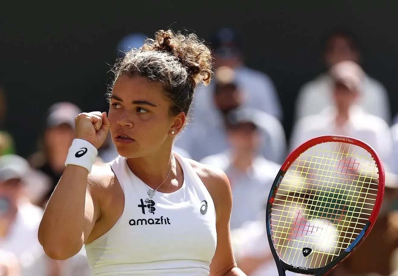 Paolini regressa aos quartos de final de Wimbledon