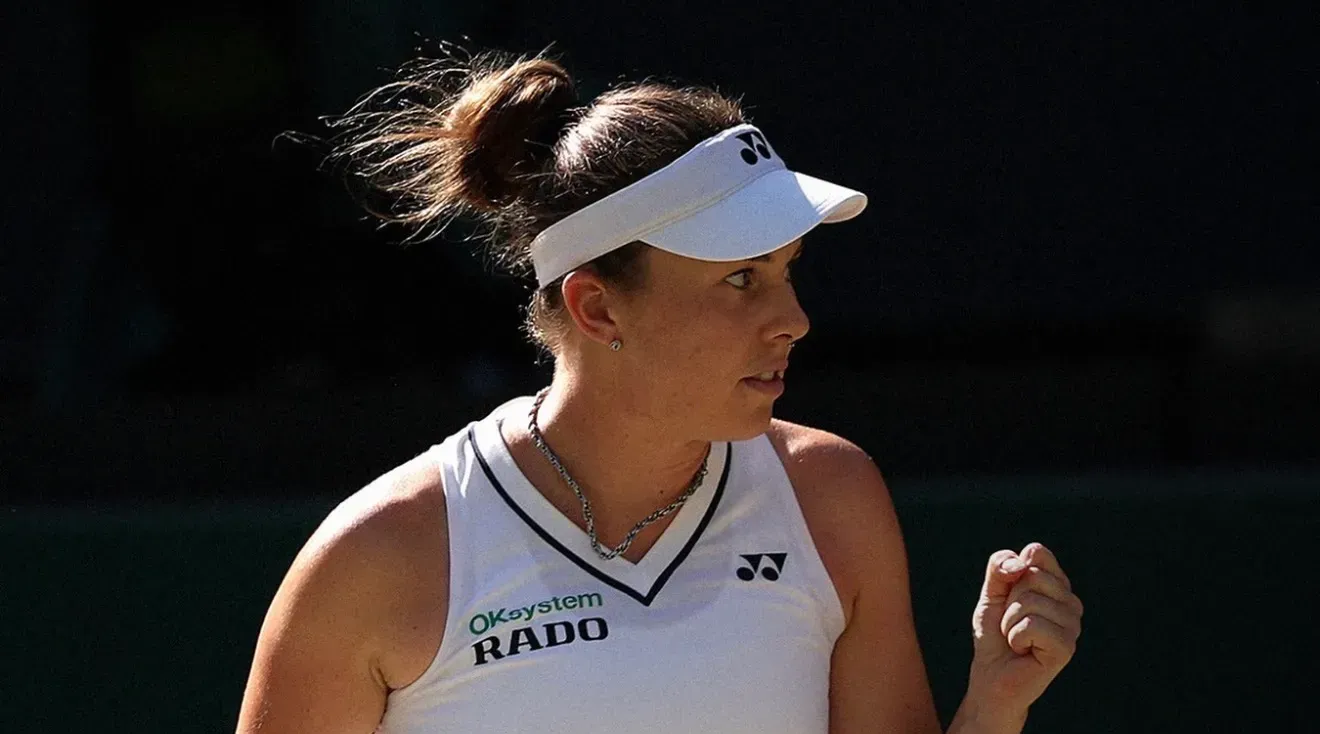 Nosková elimina Keys e estreia-se nos quartos de final de Wimbledon 