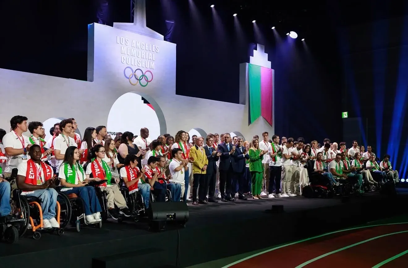 Portugal une atletas olímpicos e paralímpicos rumo a Los Angeles 2028