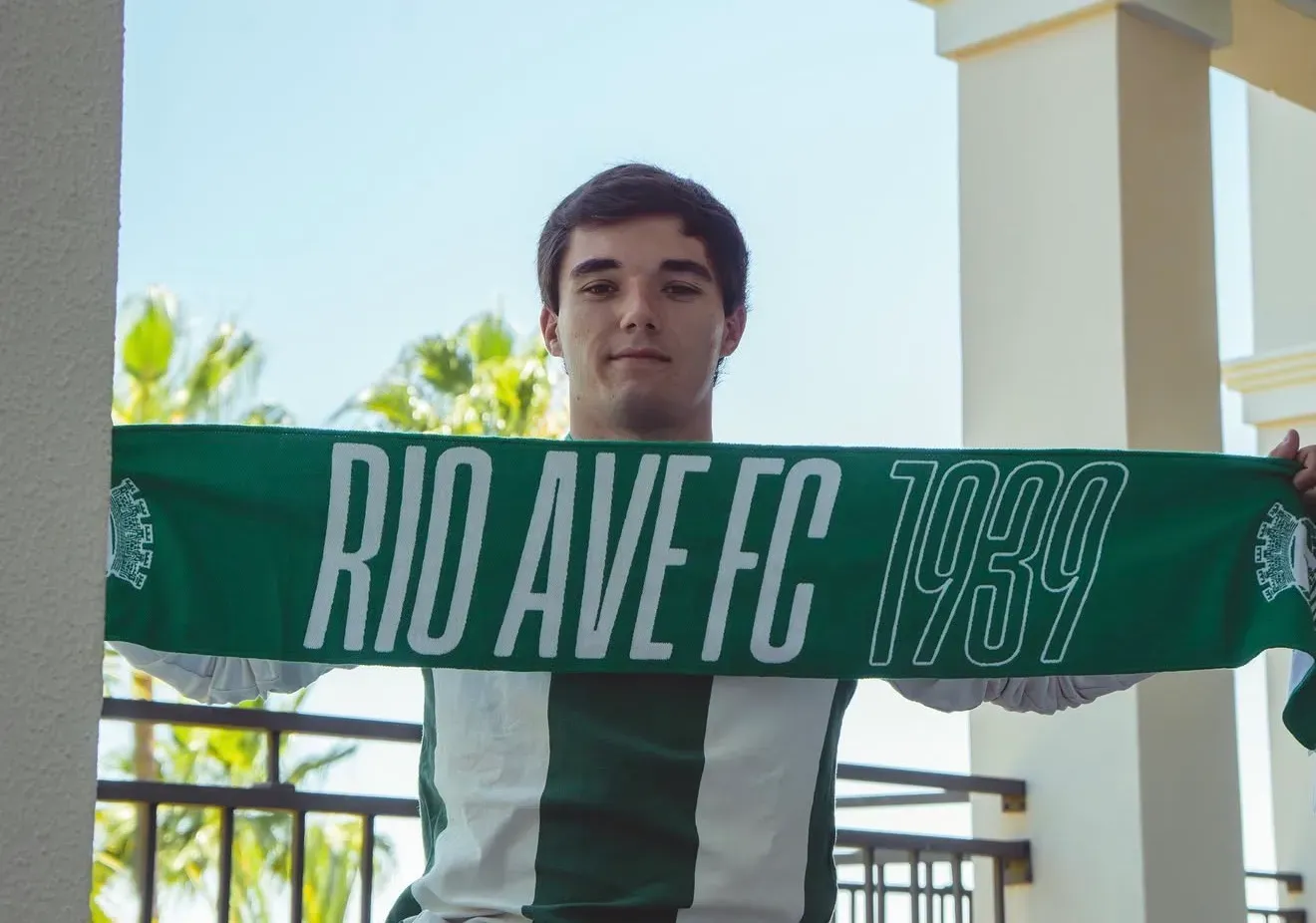 Oficial: Diogo Nascimento reforça o Rio Ave